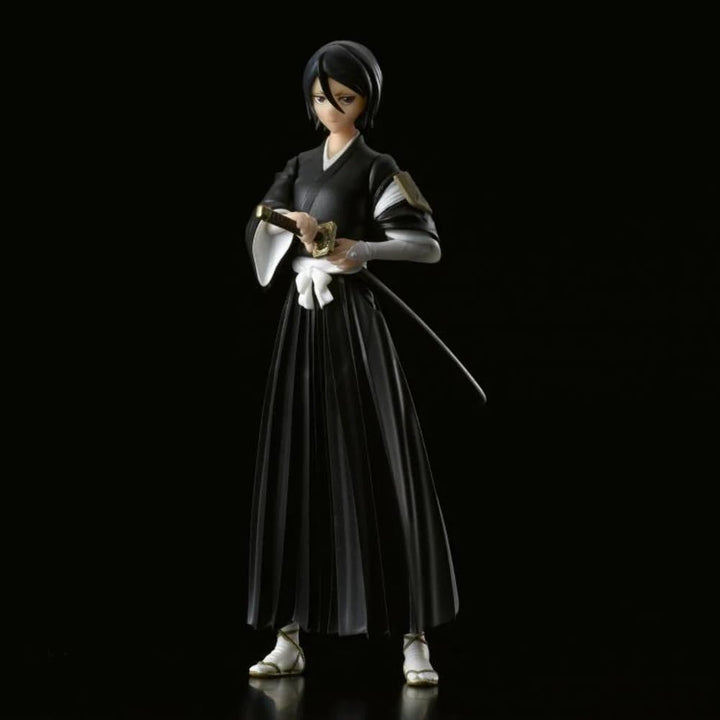 BANPRESTO, Rukia Kuchiki Bleach Solid and Souls Actionfigur 14 cm, Mehrfarbig BP88251