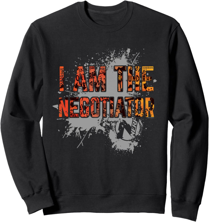Nerf I Am The Negotiator Sweatshirt