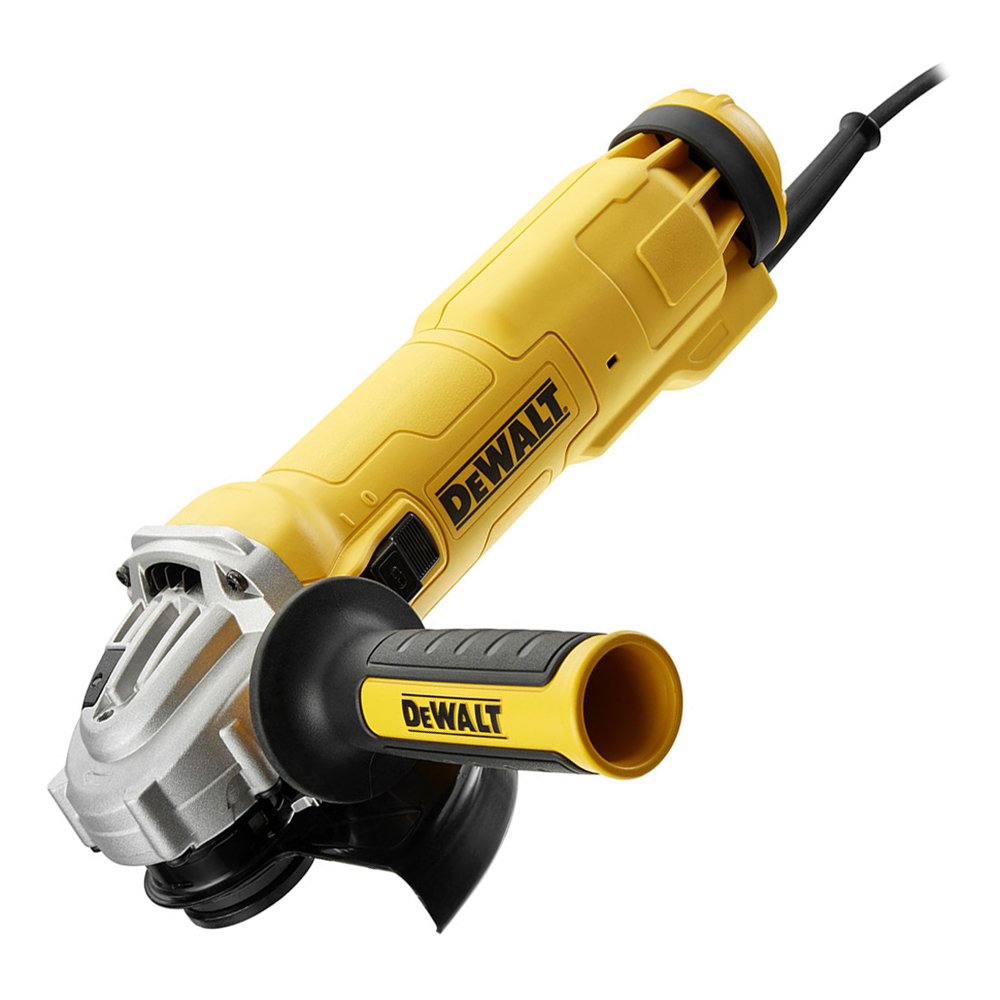 DeWALT DWE4238 Winkelschleifer, 400 W, 150 mm, Silber
