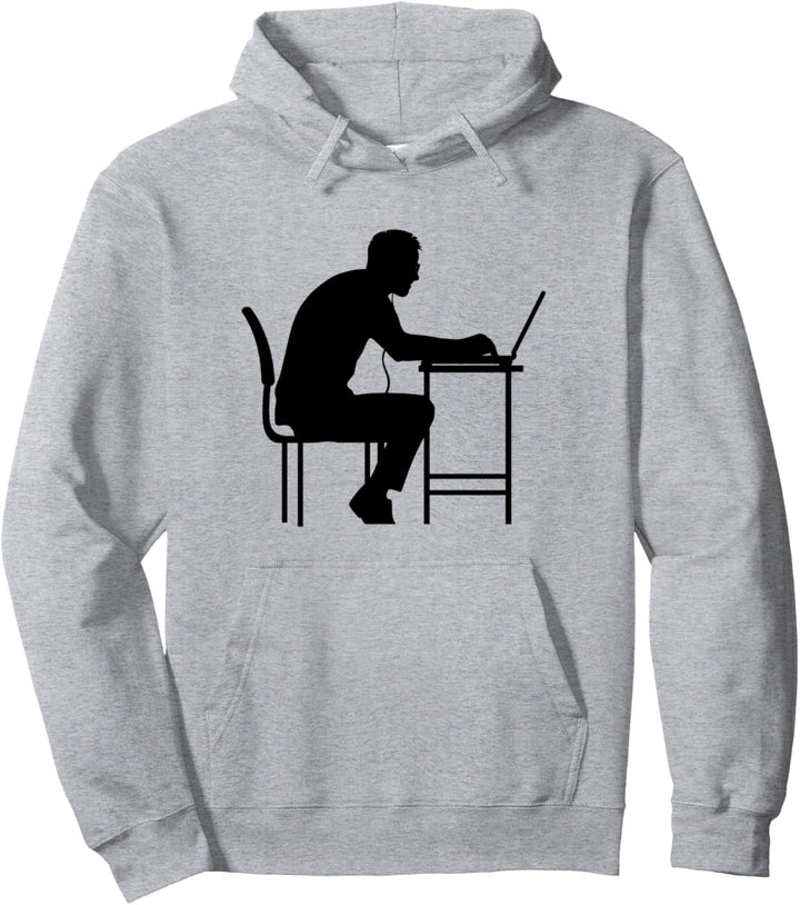 Hacker-Hacker-Hack Pullover Hoodie