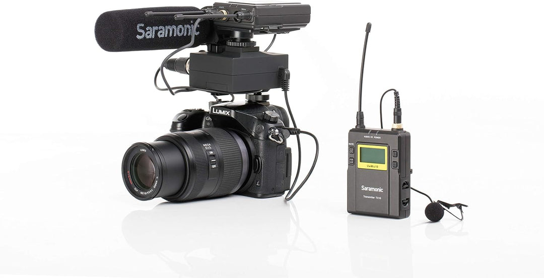 Saramonic Mixmic - Audio-Adapter und Mikrofon-Kit – Schwarz