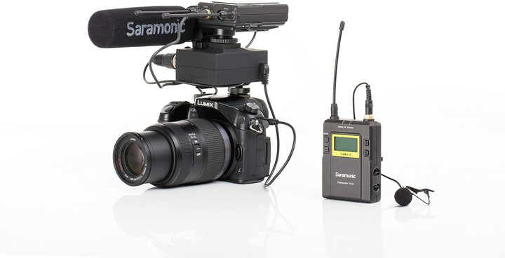 Saramonic Mixmic - Audio-Adapter und Mikrofon-Kit – Schwarz