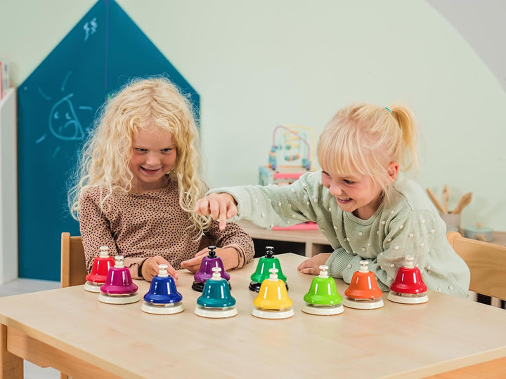 Betzold - Tischglocken - Diatonischer Satz c2-c3, Glocken für Kinder diatonisch ohne Tasche, diatoni