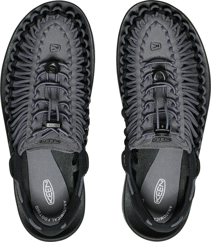 KEEN Herren UneekSandale 42.5 EU Grau Gris Chiné 14, 42.5 EU Grau Gris Chiné 14