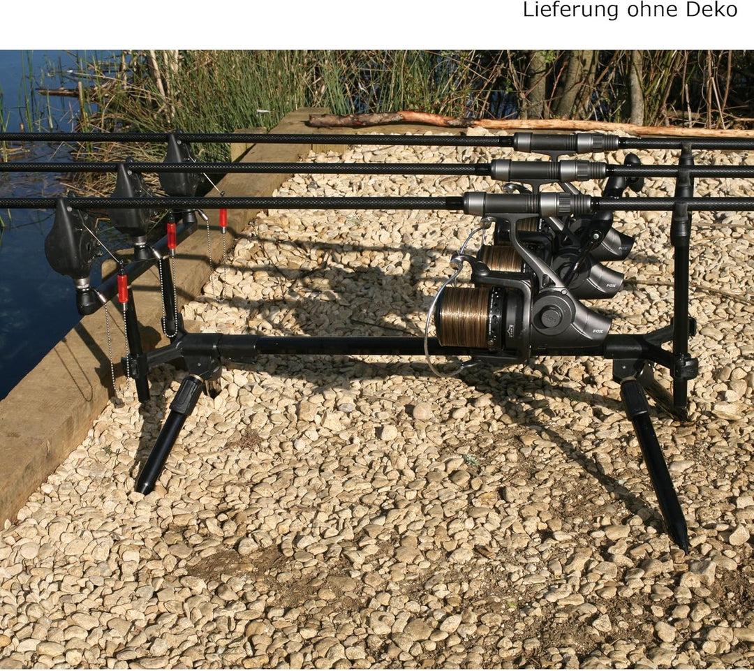 FOX Stalker Pod Plus inc case and Buzz Bars