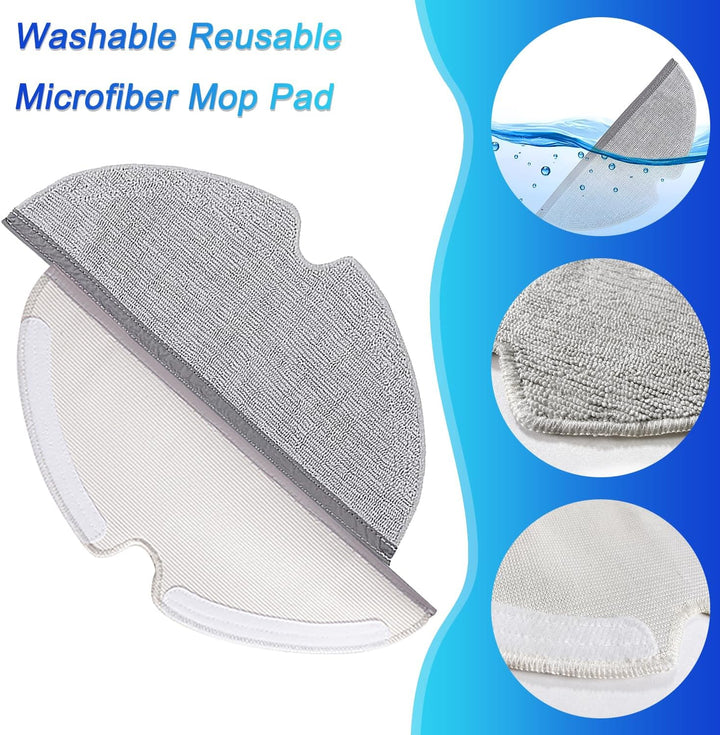 Ersatzteile Zubehör für Xiaomi Roborock S5 Max S6 MaxV S6 Pure S6 Max S50 S51 S55 S5 S60 S65 S6, 2 H