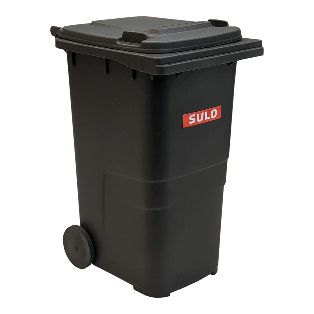 Sulo Mini-Mülltonne original grosse Ausführung 240 Liter GRAU Miniatur Behälter Aufbewahrung Tischmü