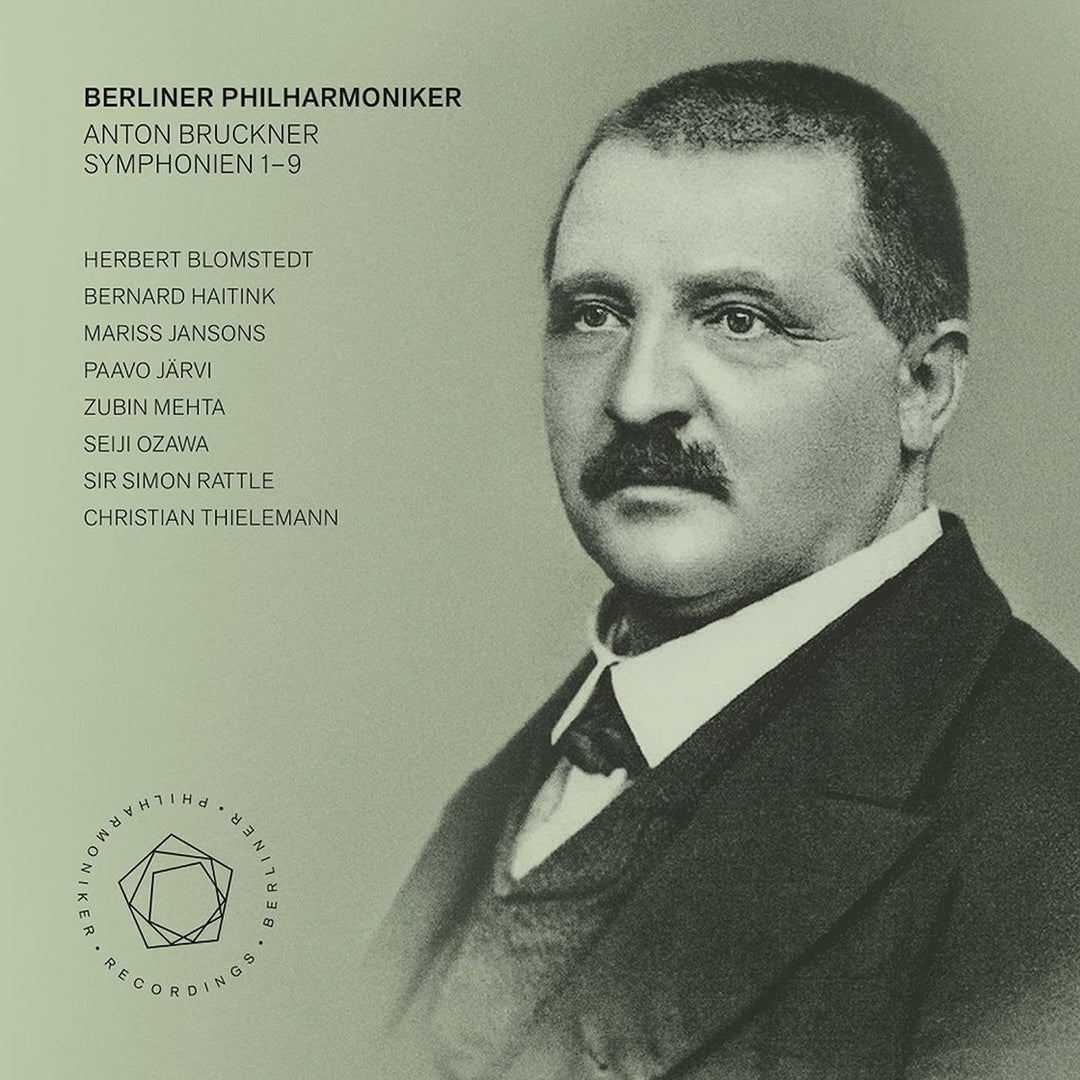 Bruckner: Symphonien 1-9 [CD/SACD], Audio-CD