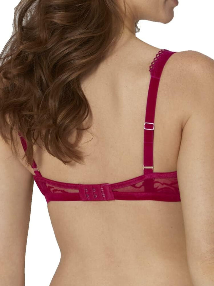 Triumph Damen Velvet Rose Spotlight WHP Geformter BH 70D Rosso Masai, 70D Rosso Masai