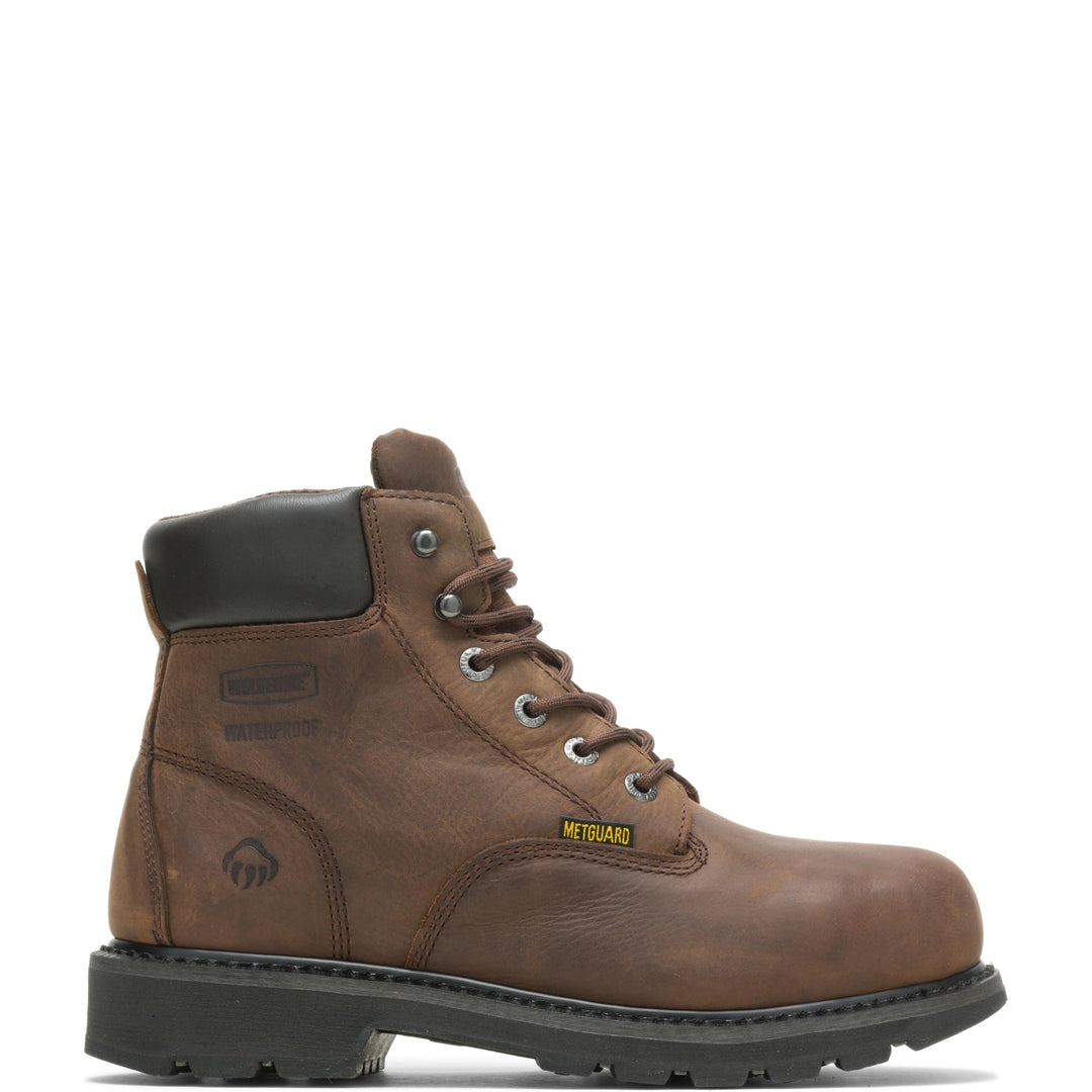 WOLVERINE McKay Wp Herren-Stiefel, 15,2 cm 37 EU Braun, 37 EU Braun