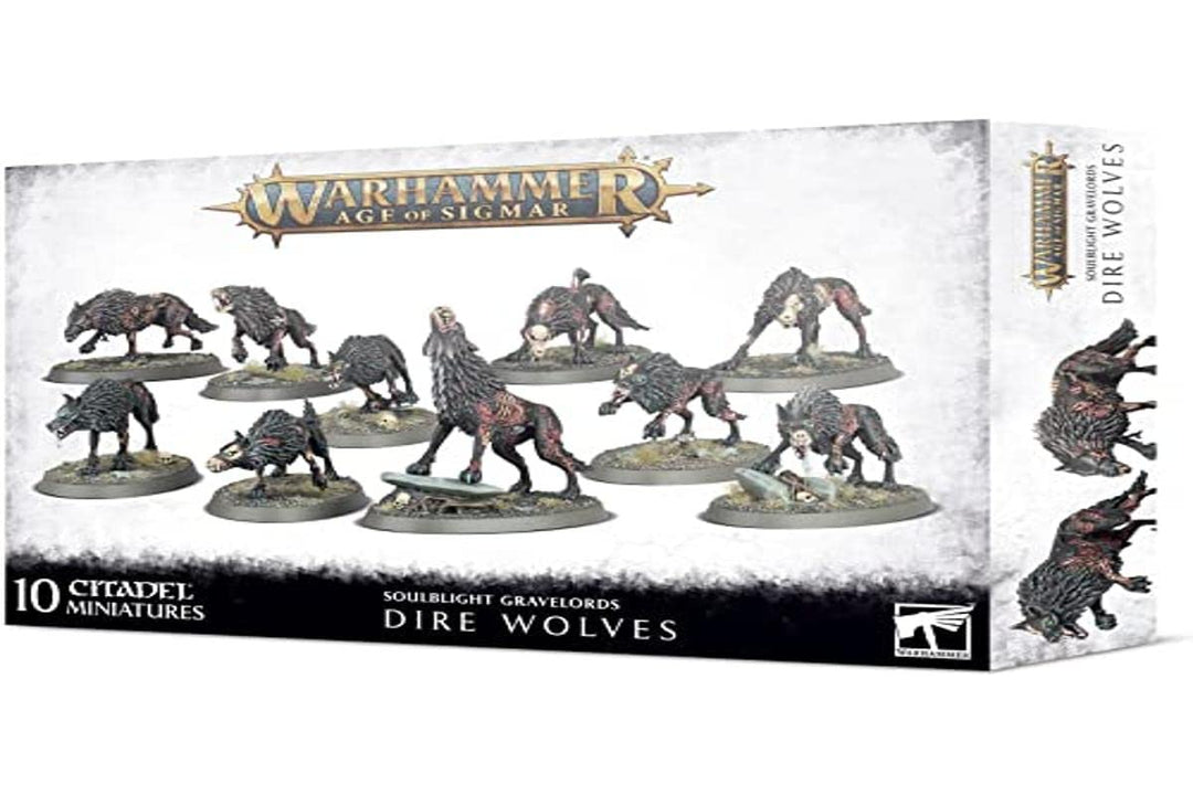 Games Workshop Dire Wolves