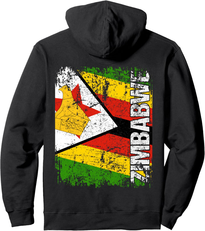 SIMBABWE Flagge Damen Herren Kinder SIMBABWE Pullover Hoodie