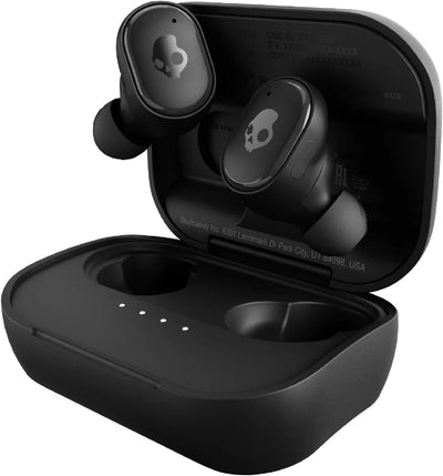 Skullcandy Grind Kabelloser In-Ear Kopfhörer, 40 Std. Akkulaufzeit, Skull-iQ, Alexa-Unterstützung, M