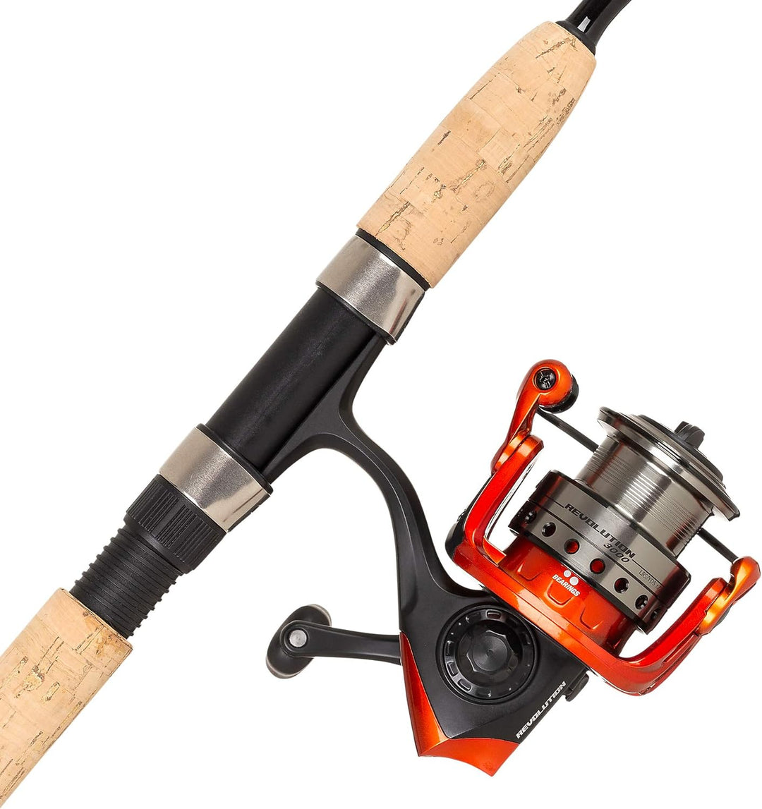 AbuGarcia Revolution Combo Angelrute und Rolle 2,1m 12-35g, 2,1m 12-35g