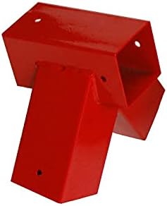 Grindi - Schaukelverbinder Holzverbinder Schaukel Kantholz 100° rot - GHVK GHVK Rot, GHVK Rot