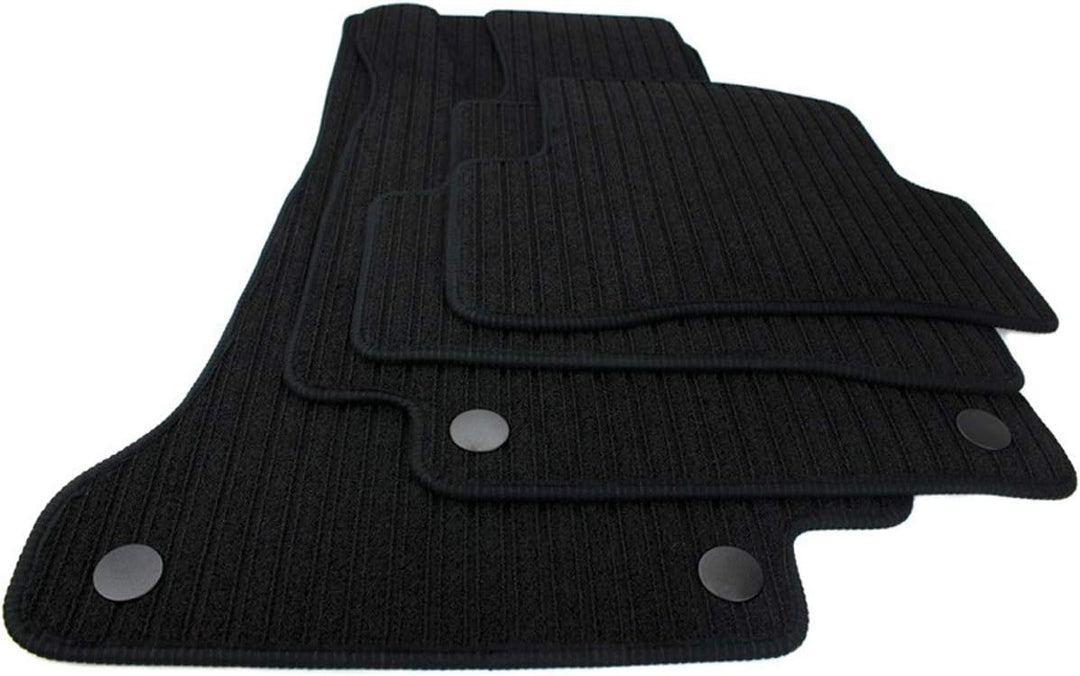 Kfzpremiumteile24 Fussmatten Velours Kompatibel mit C-Klasse W205 S205 T-Modell Baujahr ab 02/2014 R