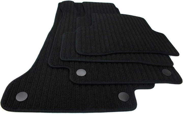 Kfzpremiumteile24 Fussmatten Velours Kompatibel mit C-Klasse W205 S205 T-Modell Baujahr ab 02/2014 R