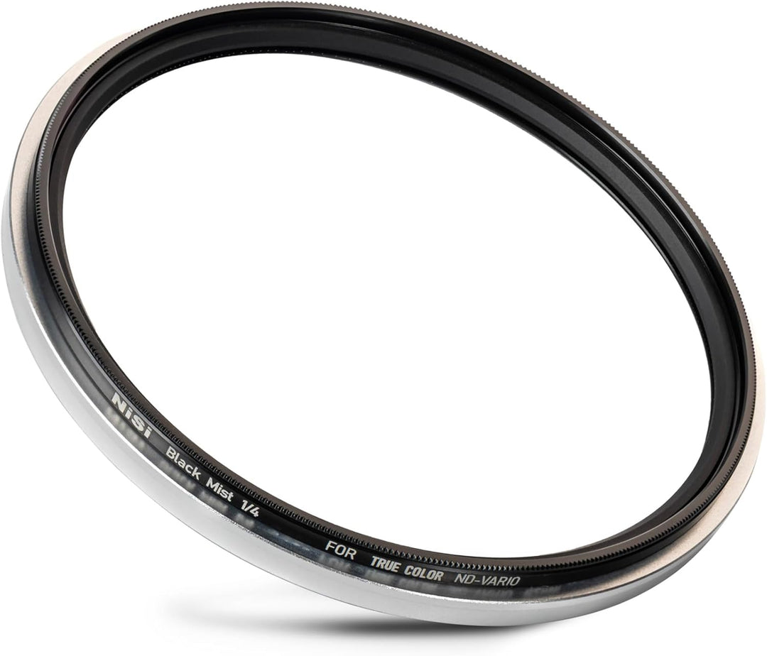 NiSi 82mm Swift Add on Kit - ND16 (1,2) 4 Blenden Neutral-Graufilter + Black Mist 1/4 Diffusion Effe