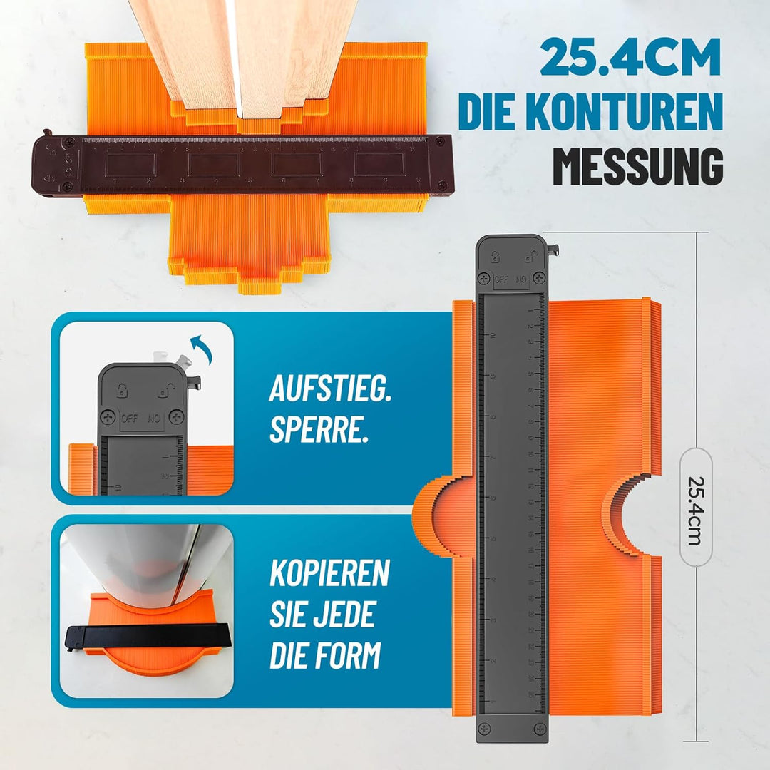 Laminierte/Vinyl-Bodenplattenwerkzeuge, Vinylholzböden mit NAACOO Knochenblöcke - zweiseitig mit Nis