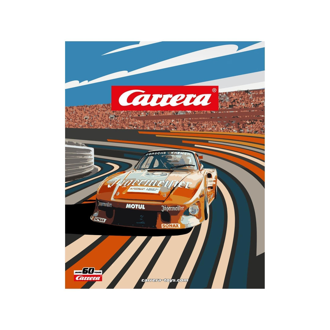 Carrera 20021140 Plaque Métallique 60 Ans 5