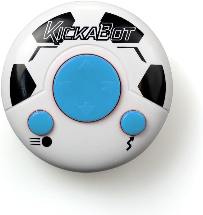 Silverlit Ferngesteuerter Roboter mit LED-Leuchtaugen Blau Spielzeugroboter