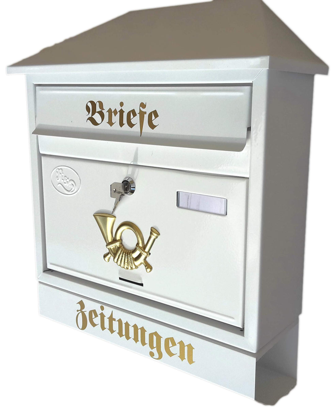 Stabiler Briefkasten,Modell Walmdach Premium-Qualität, mit Schutzlackierung Verschiedene Modelle XXL