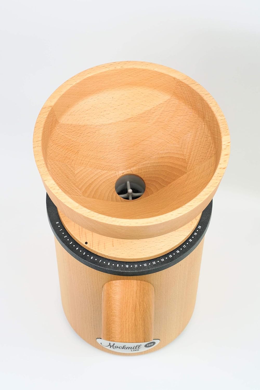 Getreidemühle Mockmill Lino 100 | Made in Germany | Edelkorund und Keramik Mahlstein | frisches Mehl
