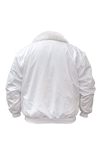 Korntex Pilotenjacke Arbeitsjacke Wasserdicht Winddicht - Blau - XS XS Weiss, XS Weiss