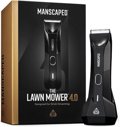MANSCAPED™ Elektrischer Trimmer für den Intimbereich, The Lawn Mower™ 4.0, Wechselbares Keramikkling