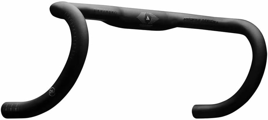 Profile Design Unisex – Erwachsene Drive/AEROa Lenker, Schwarz, 40cm