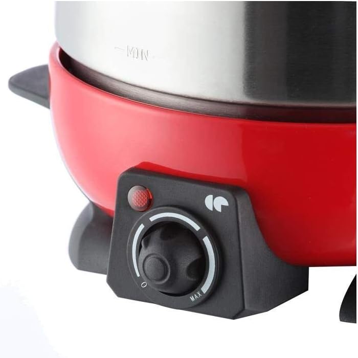 CONTINENTAL EDISON FD6RIX Fondue-Gerät - Rot