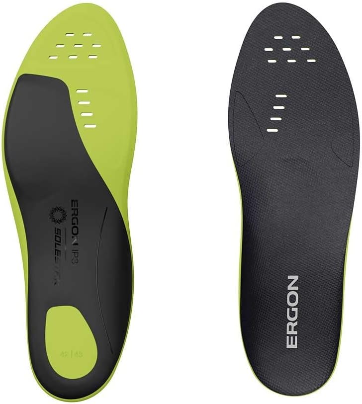 IP Pro Solestar-Einlegesohlen – 42/43 Schwarz / Grün 42/43, Schwarz / Grün 42/43