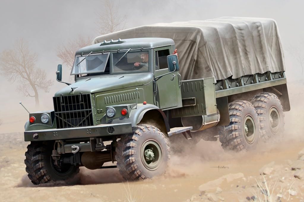 Hobby Boss 85506-1/35 KrAZ-255B, Panzer