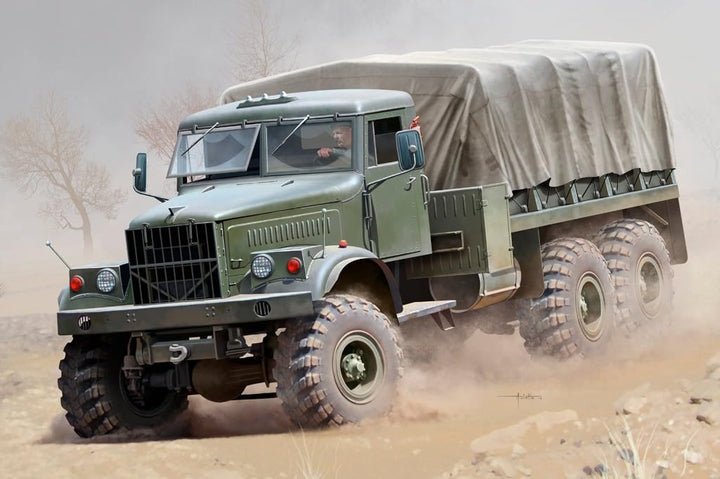 Hobby Boss 85506-1/35 KrAZ-255B, Panzer
