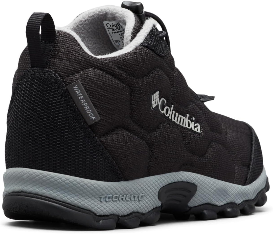 Columbia Unisex Kinder Firecamp Mid 2 Wp Wanderstiefel 25 EU Black Monument 2024, 25 EU Black Monume