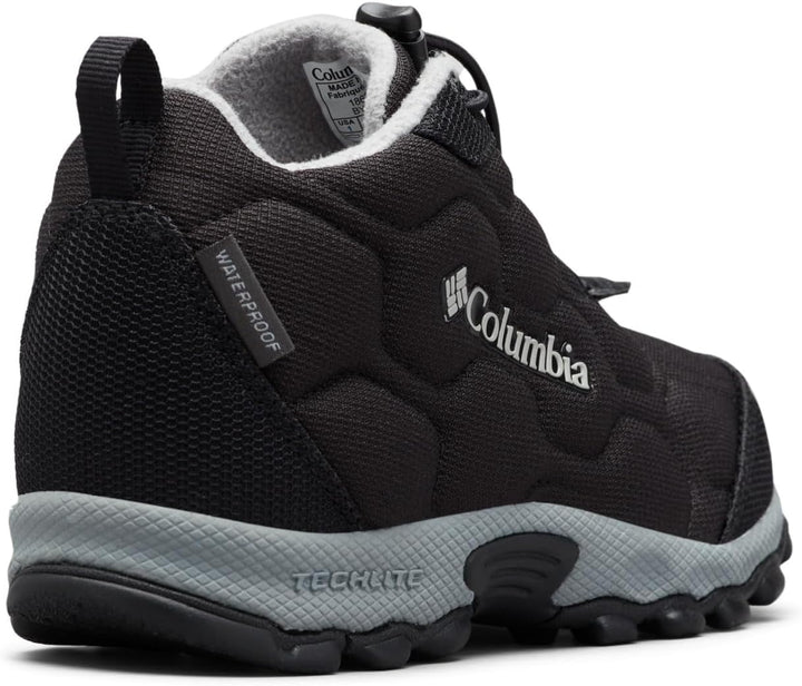 Columbia Unisex Kinder Firecamp Mid 2 Wp Wanderstiefel 25 EU Black Monument 2024, 25 EU Black Monume