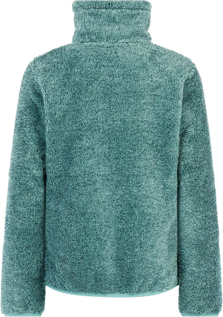 Protest Mädchen Oberteil Mit Durchgehendem Reissverschluss RIRI JR 104 Glacial Blue, 104 Glacial Blu