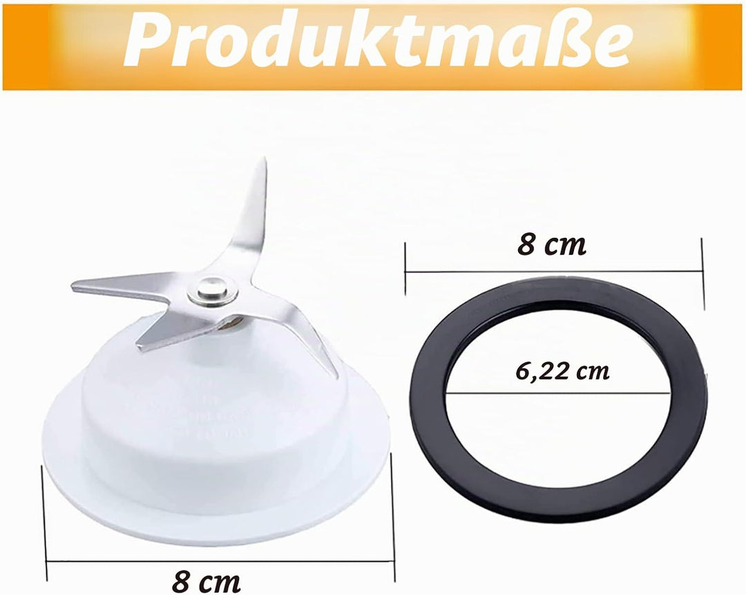 Ersatzmesser für Kitchenaid KSB5 KSB52 9704291