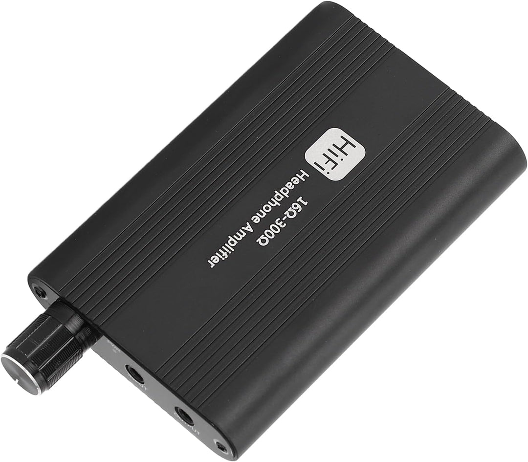 Kopfhörerverstärker, 3,5 Mm Professioneller HiFi-Kopfhörerverstärker, Impedanz 16–300 Ω, Tragbarer K