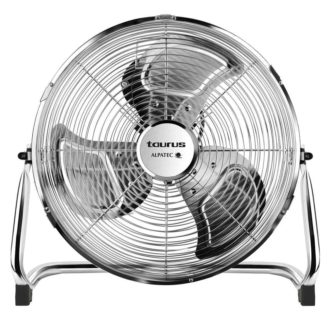 Taurus Alpatec Luftsprudler SIROCCO 18, 944656, 120 W, 45 cm Durchmesser, Chrom