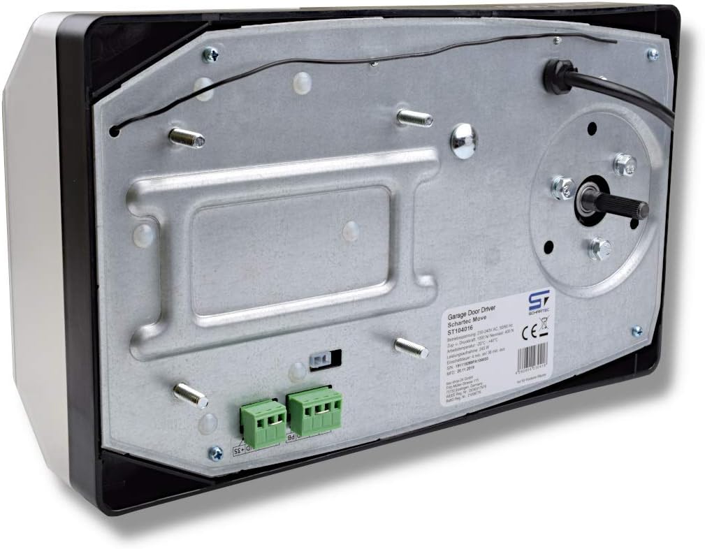 Schartec Move 1000 Garagentorantrieb Serie 3 Set inkl. 2 Handsender und Schiene - elektrischer Toran