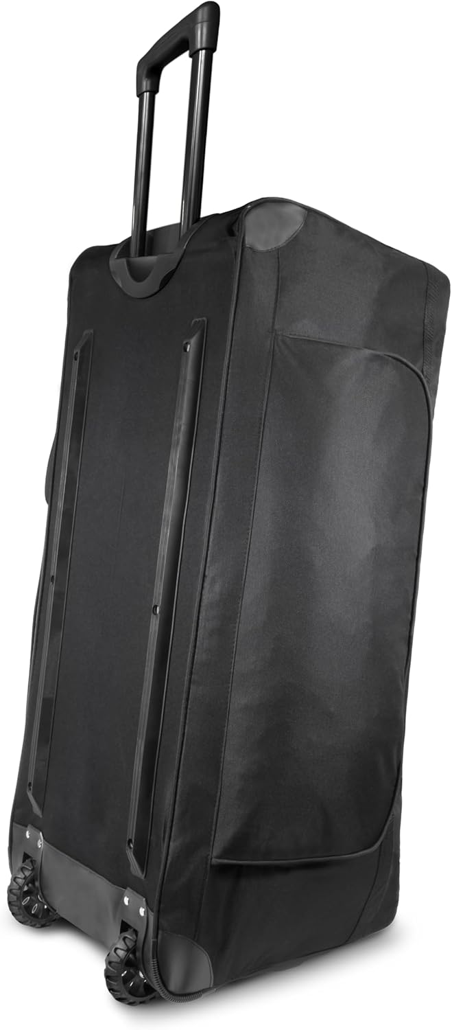 Leichte robuste Sport und Reisetasche 80-120 Liter - Trolley wasserabweisend reissfest leicht zu rei
