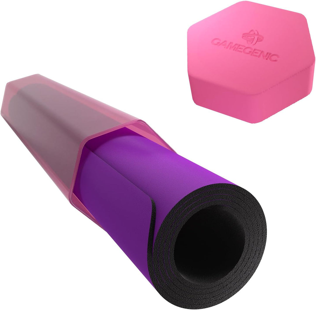 Gamegenic, Playmat Tube Pink, für Spielmatten in Standardgrösse, Säurefrei, kein PCV, Farbe: Pink