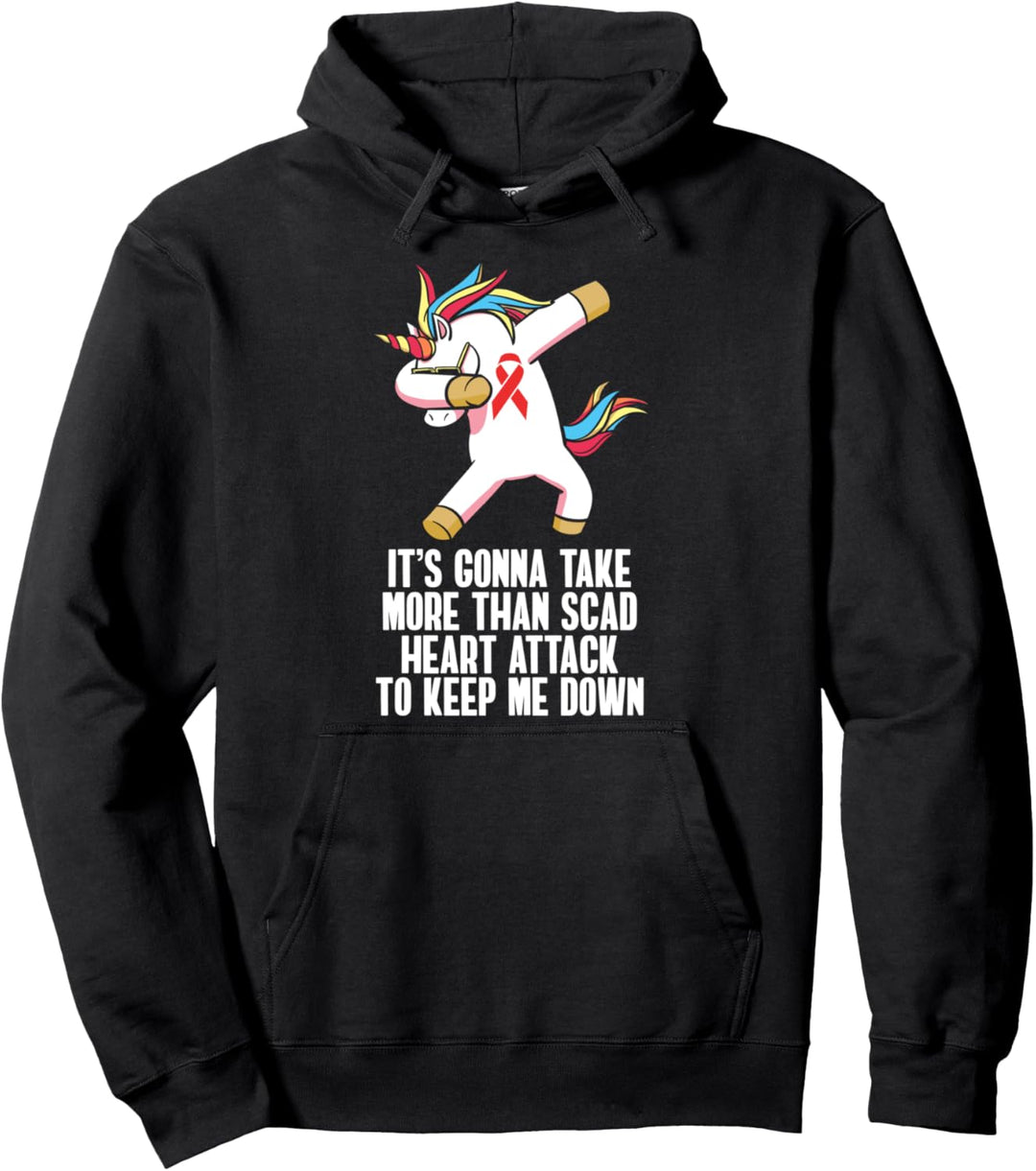 SCAD-Überlebender des Herzinfarkts inspiriert das Bewusstsein der US-Krieger Pullover Hoodie