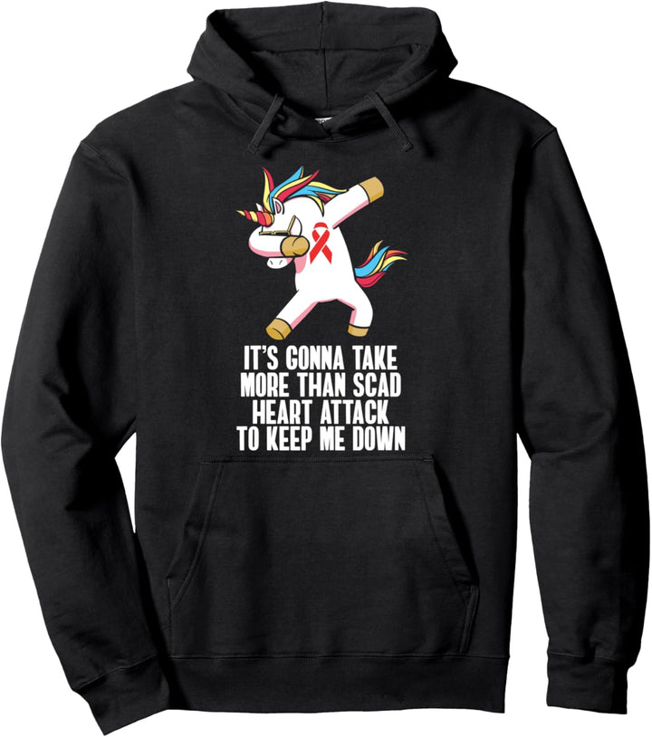 SCAD-Überlebender des Herzinfarkts inspiriert das Bewusstsein der US-Krieger Pullover Hoodie