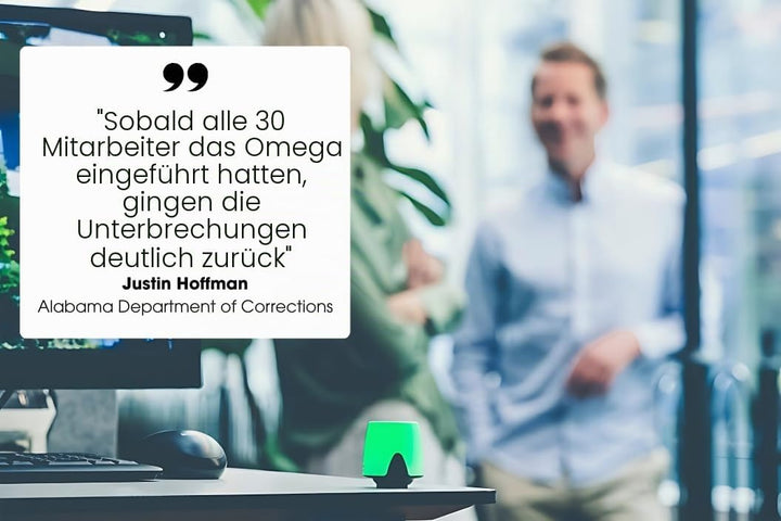 KUANDO Busylight, Beschäftigungs-Statusanzeige, UC Omega Single, Single