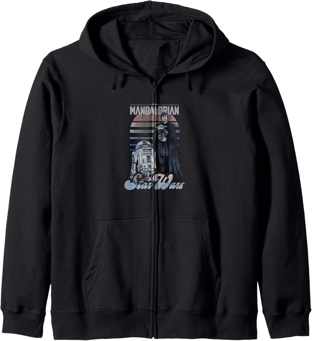 Star Wars: The Mandalorian Luke Skywalker R2-D2& The Child Kapuzenjacke