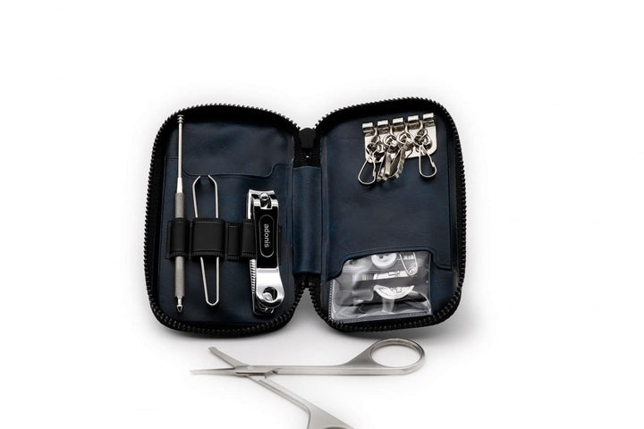 Seki Edge Herren Nagelpflegeset 5-teilig mit Etui G-3021 handgeschärft