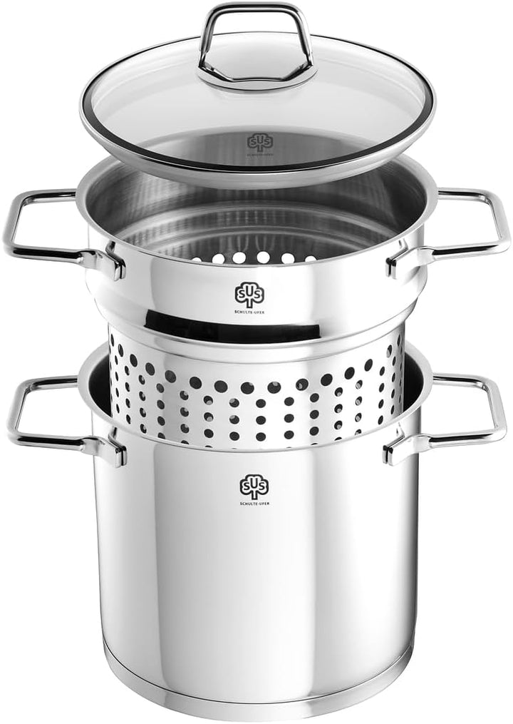 Schulte-Ufer 64446-20 Spagettitopf Wega 20 cm