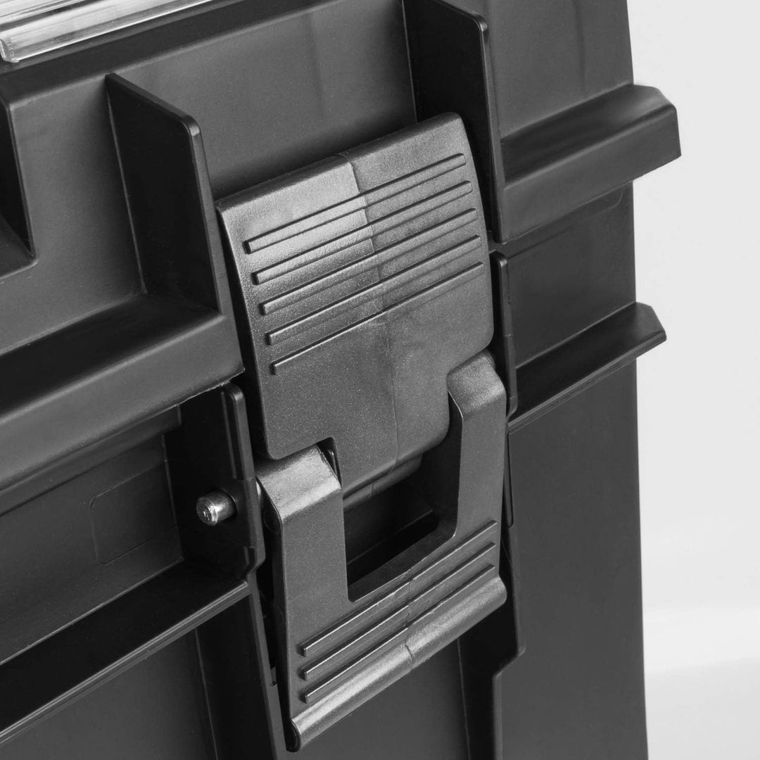 QBRICK Werkzeugbox SYSTEM PRO 600 B x T x H in cm: 54x27x24 cm Alleskönner - Privat & Gewerbe (Qbric